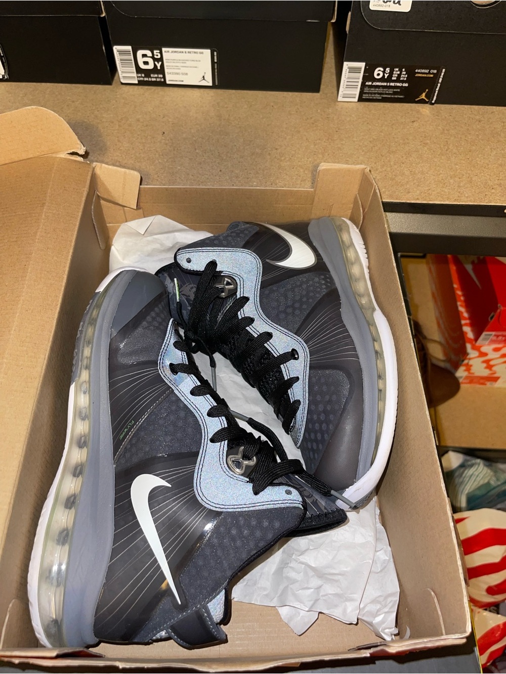Nike LeBron 8 V/2 GS